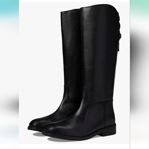 Free People Everly Equestrian Boots - Size 9 NWOT - Picture 1 of 7